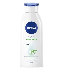 Loción Corporal Aloe Vera - Piel Normal - Seca 400ml