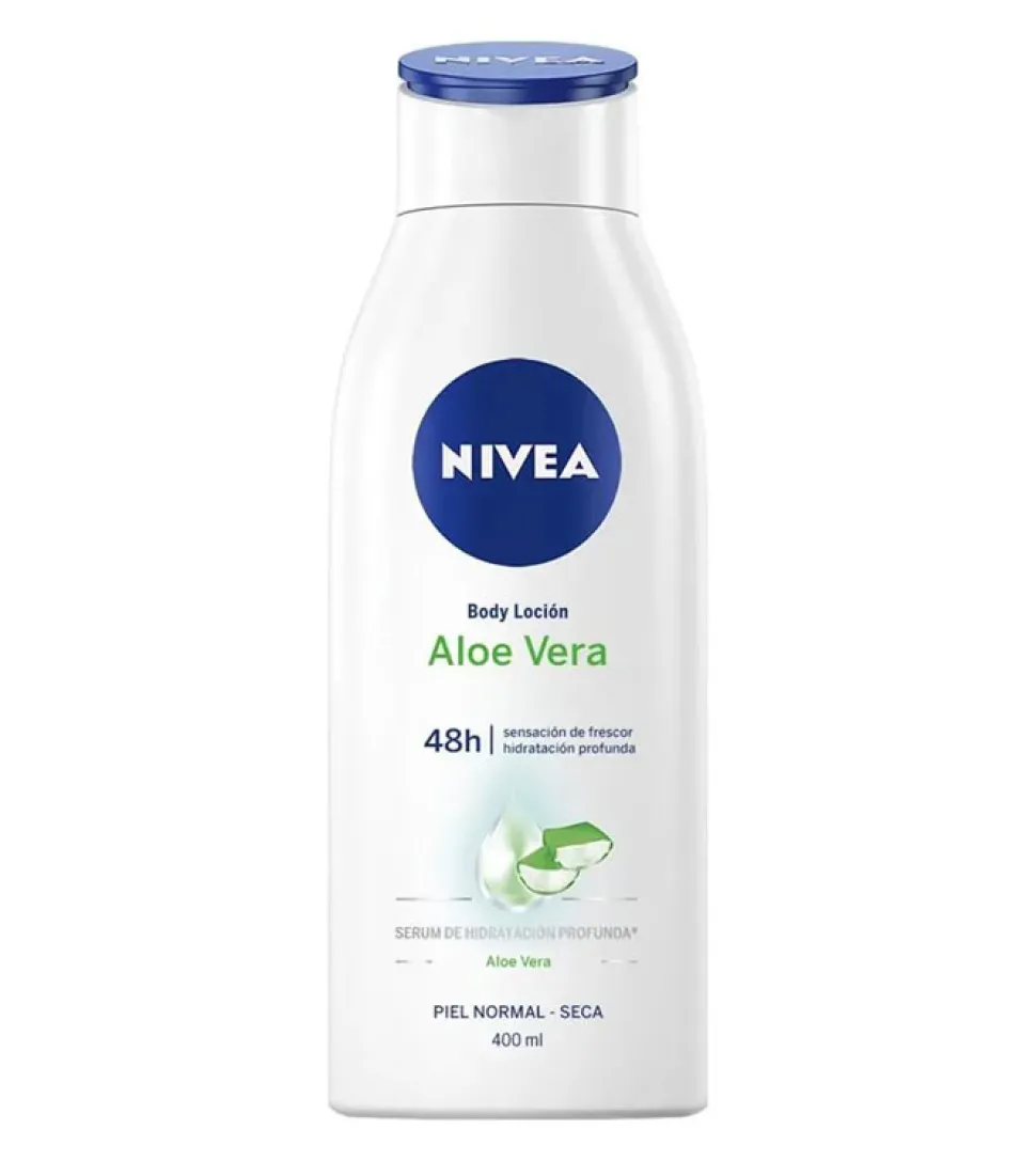 Loción Corporal Aloe Vera - Piel Normal - Seca 400ml