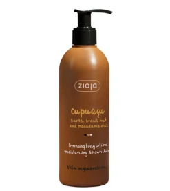 Loción corporal bronceadora Cupuaçu