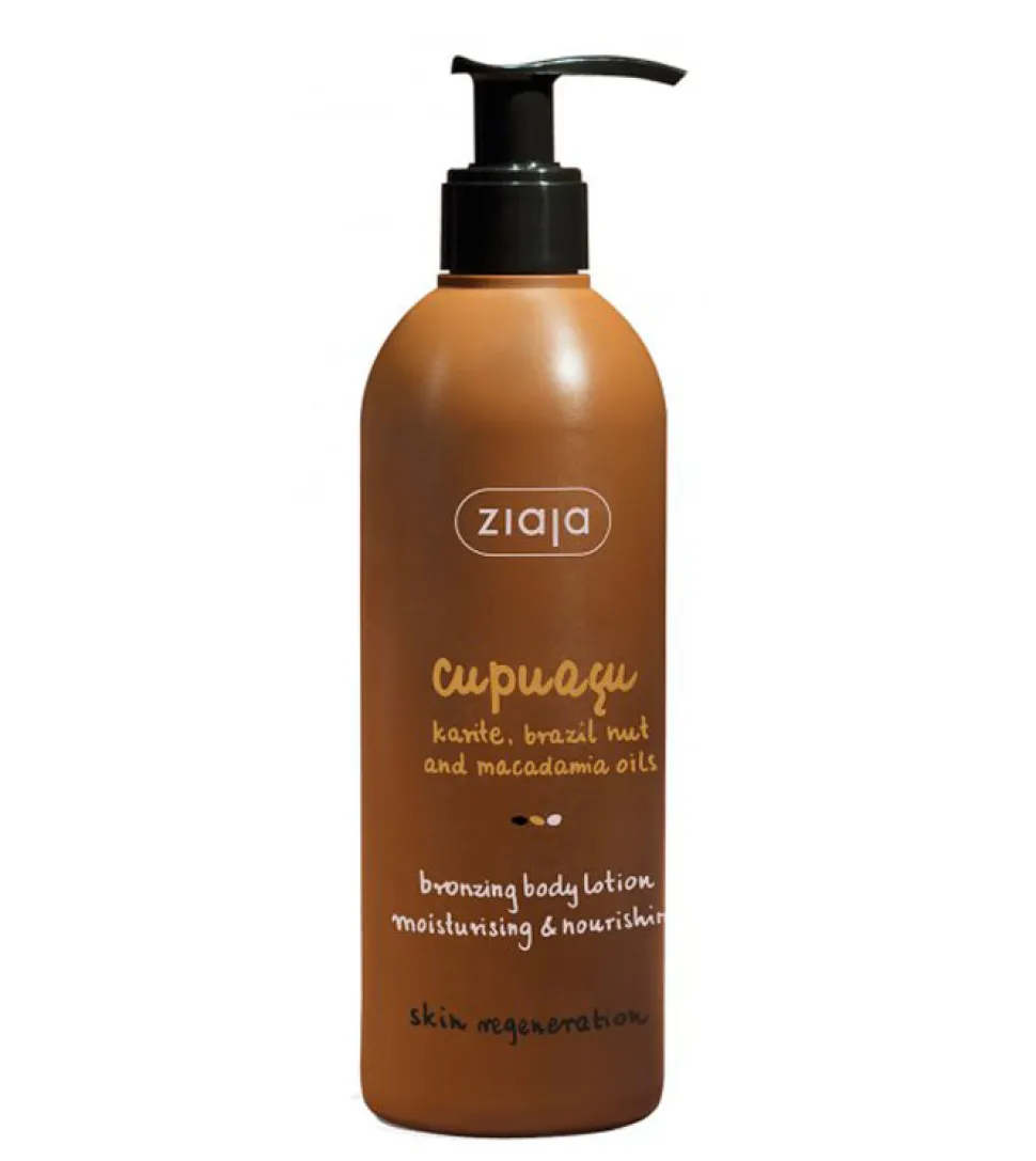 Loción corporal bronceadora Cupuaçu