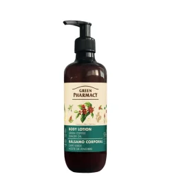 Loción corporal - Café verde y aceite de jengibre