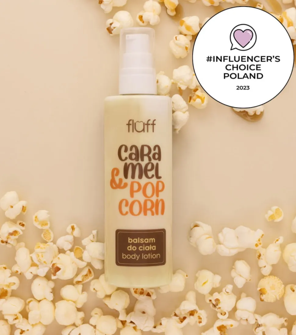 Loción corporal - Caramel & Popcorn