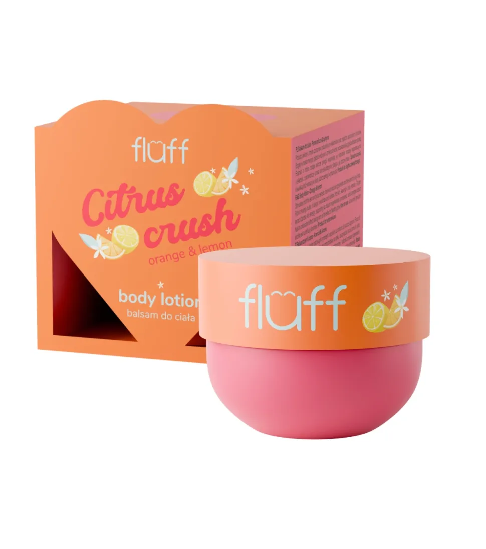 Loción corporal Citrus Crush - Naranja y limón