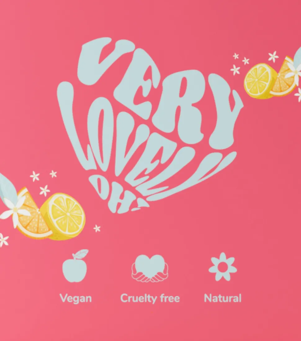 Loción corporal Citrus Crush - Naranja y limón