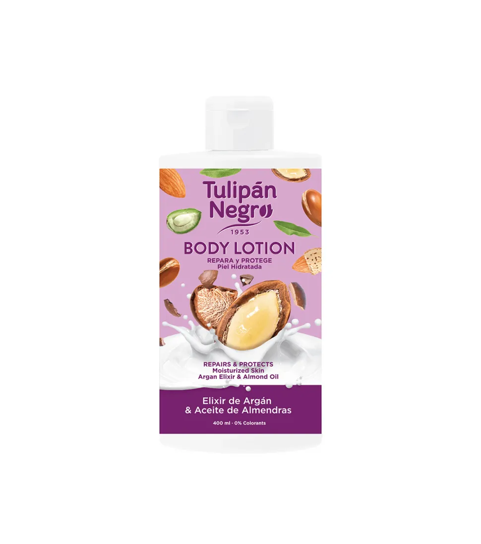 Loción corporal - Elixir de Argán y Aceite de Almendras
