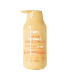 Loción corporal energizante