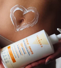Loción corporal hidratante 72h Hyaludrops - Naranja y Vainilla