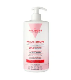 Loción corporal hidratante 72h Hyaludrops - Fresa y Karité