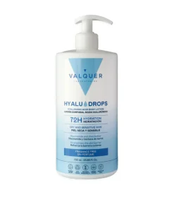 Loción corporal hidratante 72h Hyaludrops - Sin perfume