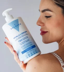 Loción corporal hidratante 72h Hyaludrops - Sin perfume