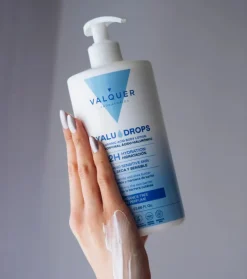 Loción corporal hidratante 72h Hyaludrops - Sin perfume
