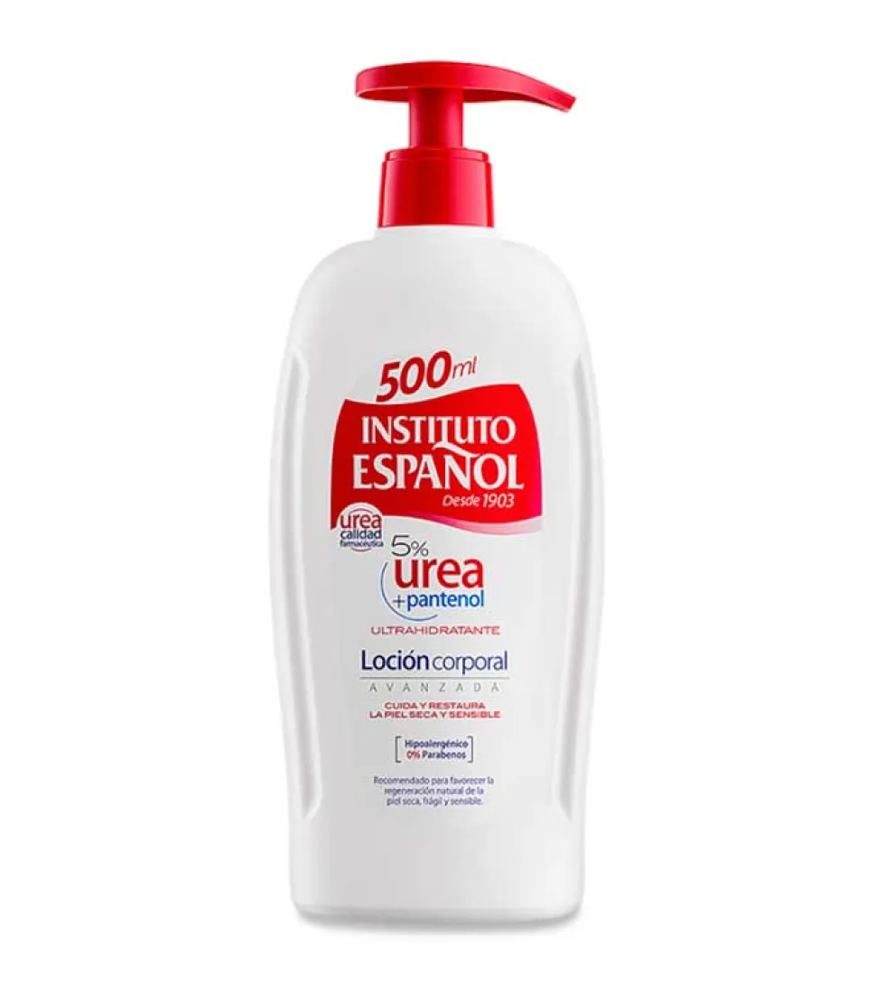 Loción corporal hidratante Urea con Pantenol 500ml