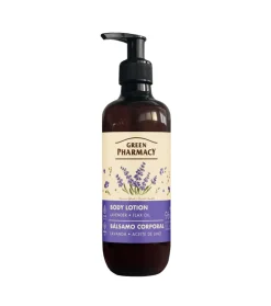 Loción corporal - Lavanda y aceite de lino