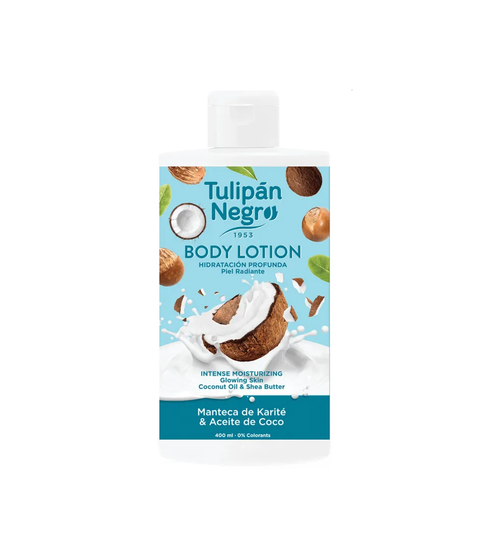 Loción corporal - Manteca de Karité y Aceite de Coco