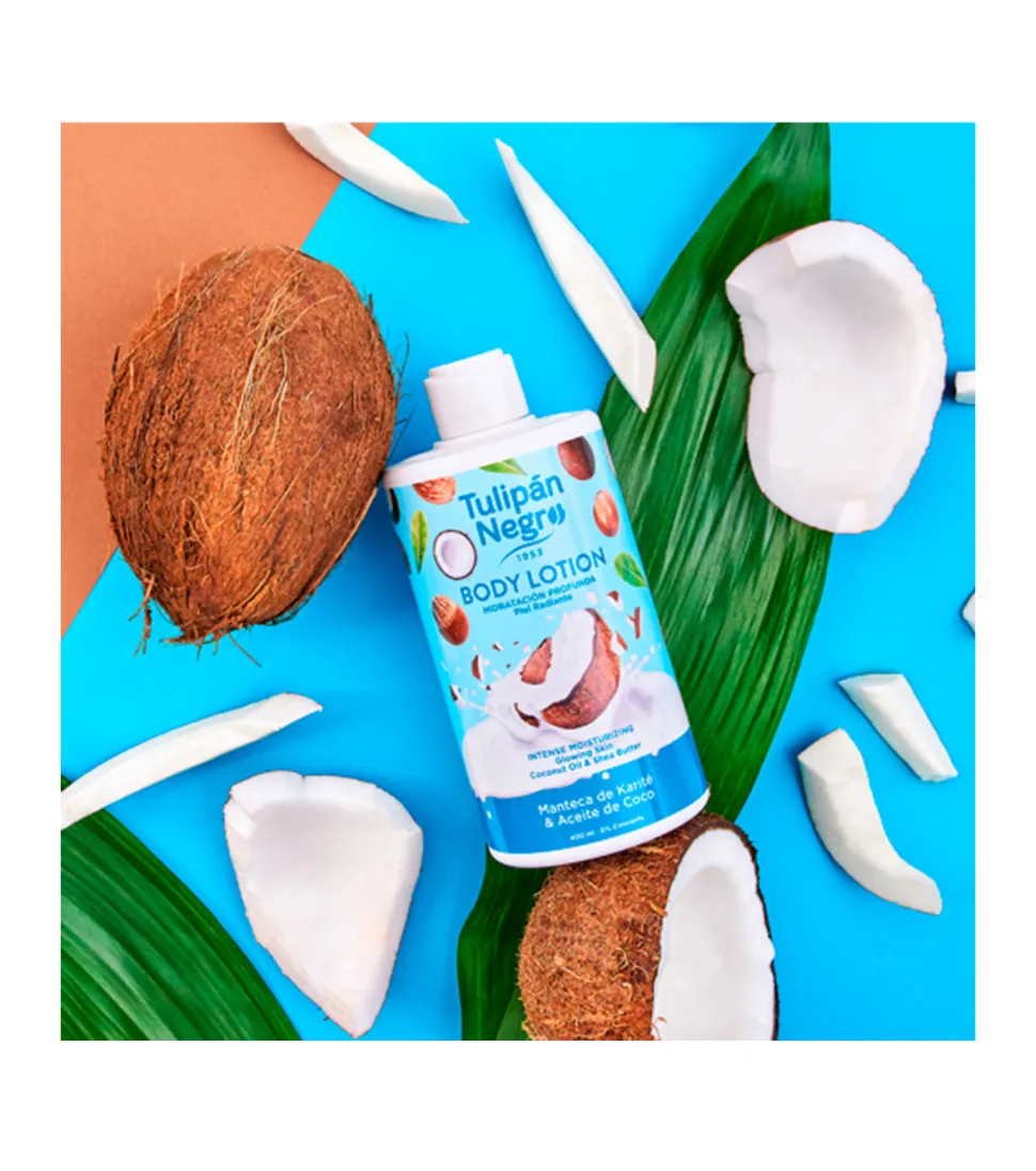 Loción corporal - Manteca de Karité y Aceite de Coco