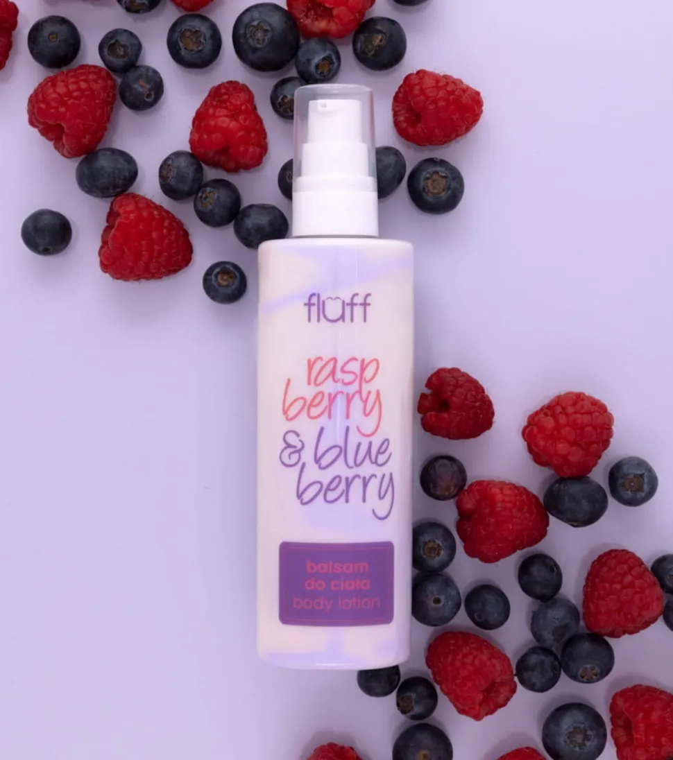 Loción corporal - Raspberry & Blueberry