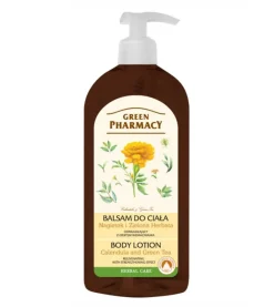 Loción corporal rejuvenecedora - Caléndula y té verde