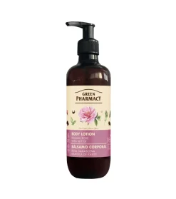 Loción corporal - Rosa damascena y manteca de karité