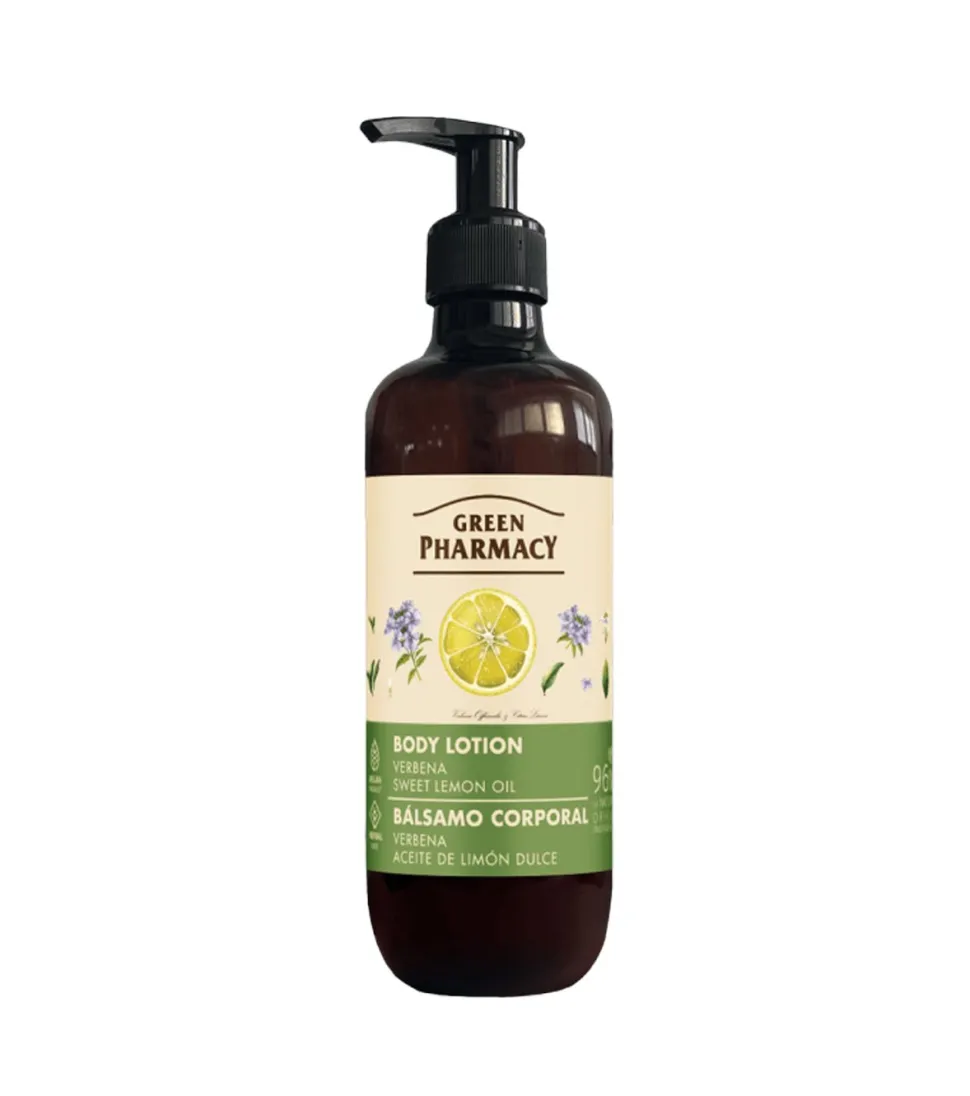 Loción corporal - Verbena y aceite de limón dulce