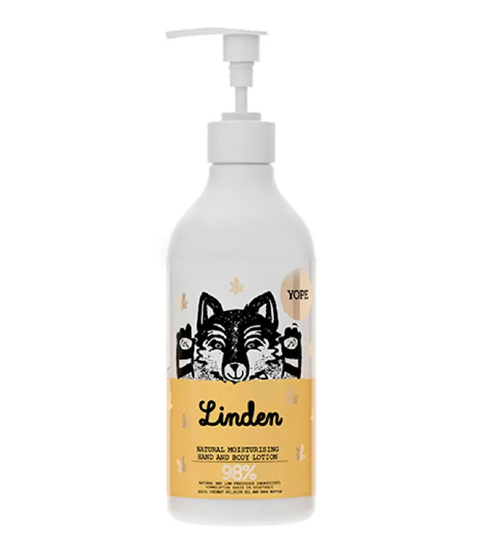 Loción de manos y cuerpo - Tilo 300ml