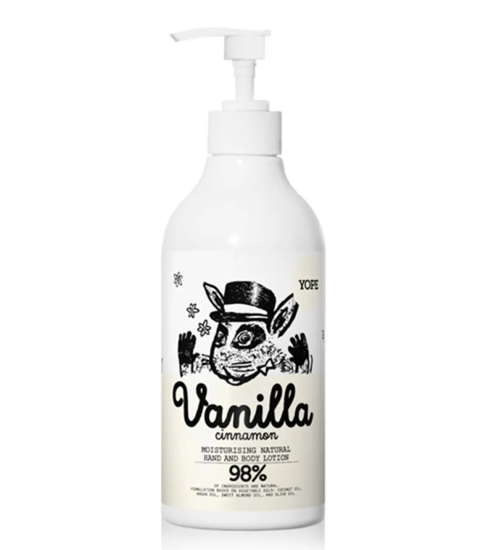 Loción de manos y cuerpo - Vainilla y Canela 300ml