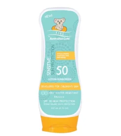 Loción de protección solar SPF50 Kids Sensitive