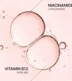 Loción facial hidratante con extracto de melocotón 77% y niacinamida