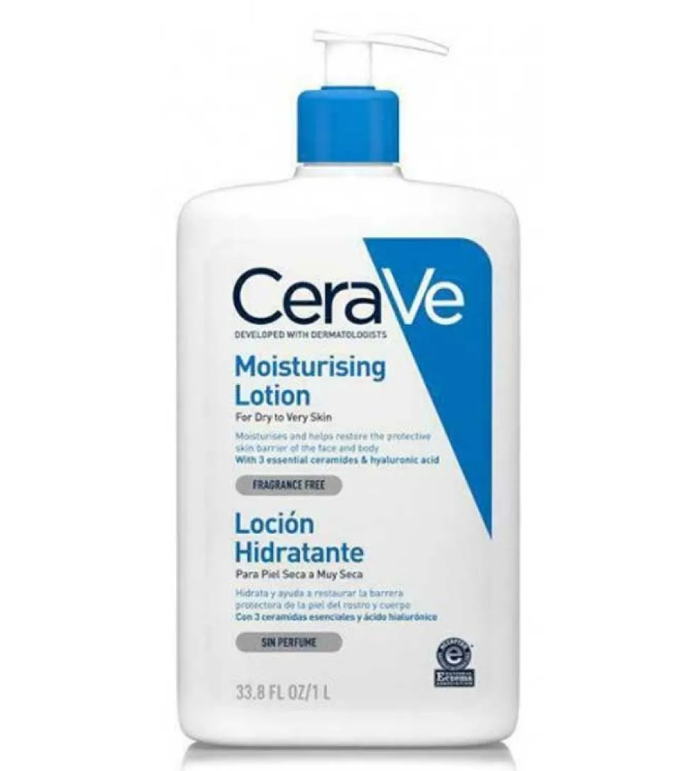 Loción hidratante para piel seca o muy seca - 1L