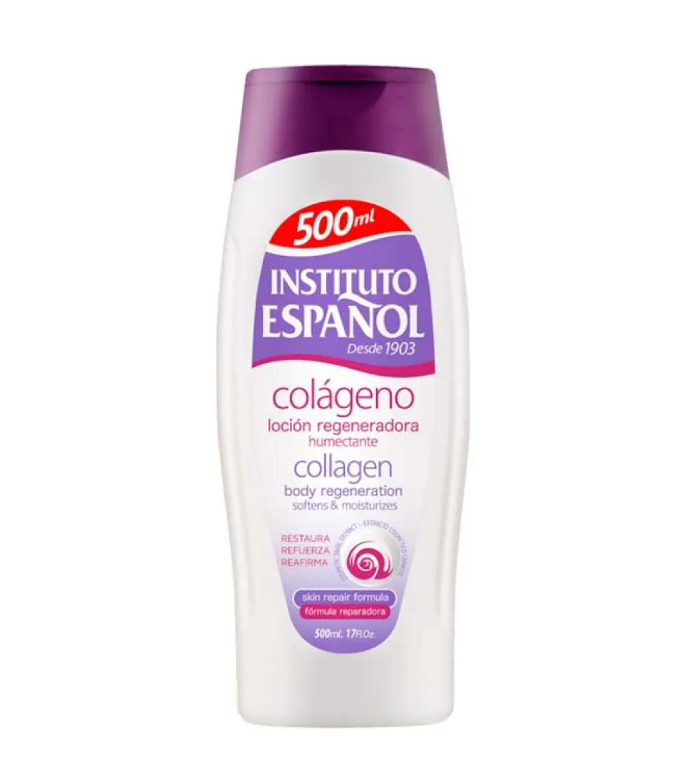 Loción hidratante regenerador Colágeno 500ml