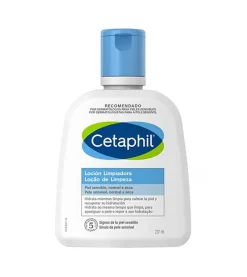 Loción limpiadora para rostro y cuerpo pieles sensibles y secas - 237ml