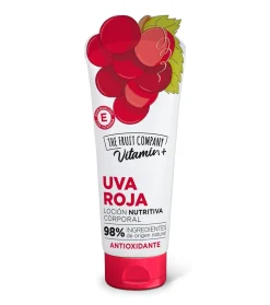 Loción nutritiva corporal Vitamin+ - Uva roja