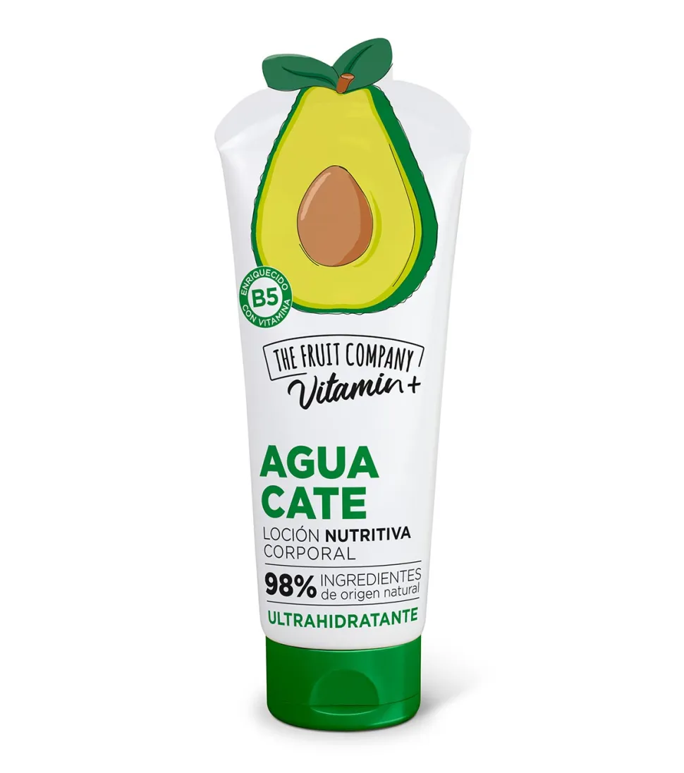 Loción nutritiva corporal Vitamin+ - Aguacate