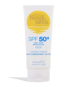 Loción protectora solar Body Sunscreen Lotion SPF50+ Coconut Beach