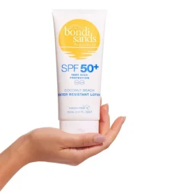 Loción protectora solar Body Sunscreen Lotion SPF50+ Coconut Beach
