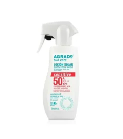 Loción solar Sensitive SPF 50+ - Muy alta