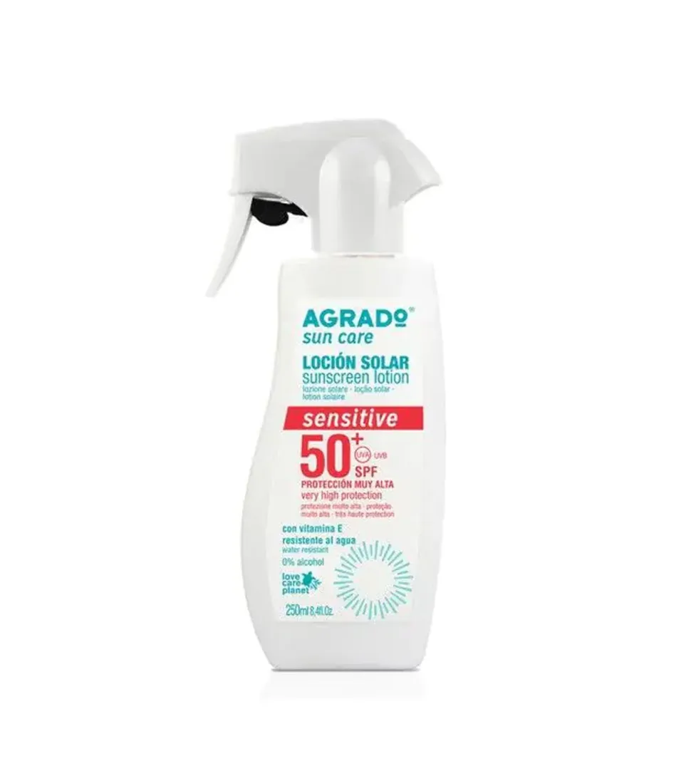 Loción solar Sensitive SPF 50+ - Muy alta