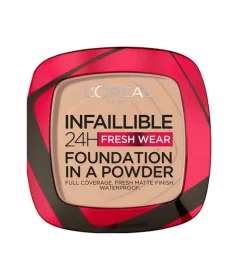 Loreal - Maquillaje en polvo Infaillible Fresh Wear - 120: Vanilla