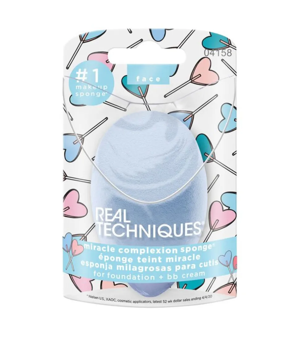 *Love IRL* - Esponja de maquillaje Miracle Complexion para líquidos