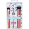 *Love IRL* - Set de brochas para rostro con limpiador Perfect Base Kit