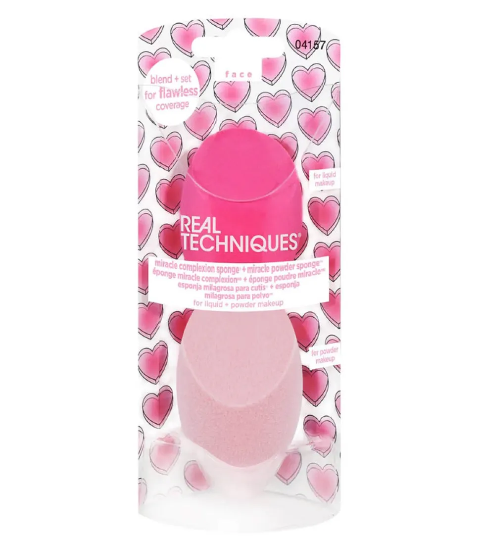 *Love IRL* - Set de esponjas aplicadoras para líquidos y polvos