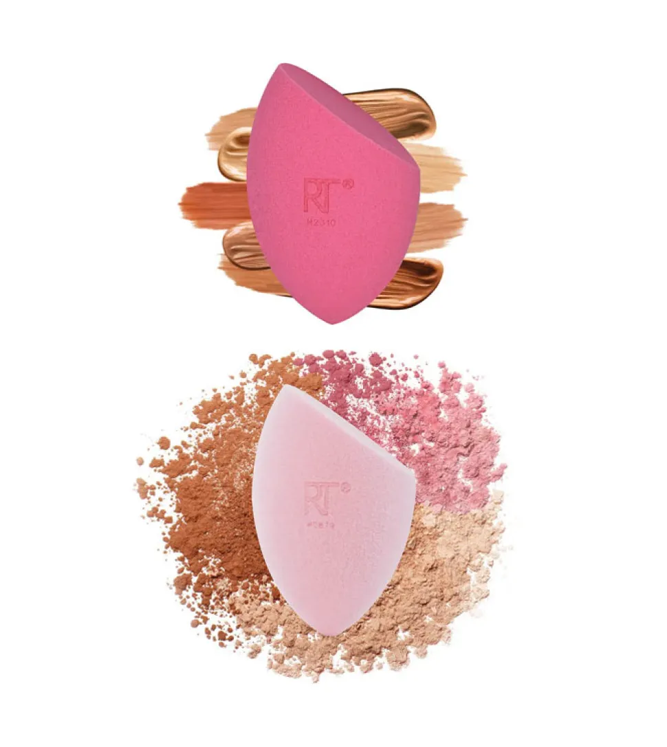 *Love IRL* - Set de esponjas aplicadoras para líquidos y polvos