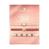*Love It A Choco'lot* - Trío de pulseras