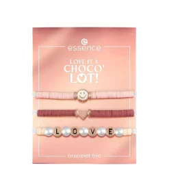 *Love It A Choco'lot* - Trío de pulseras
