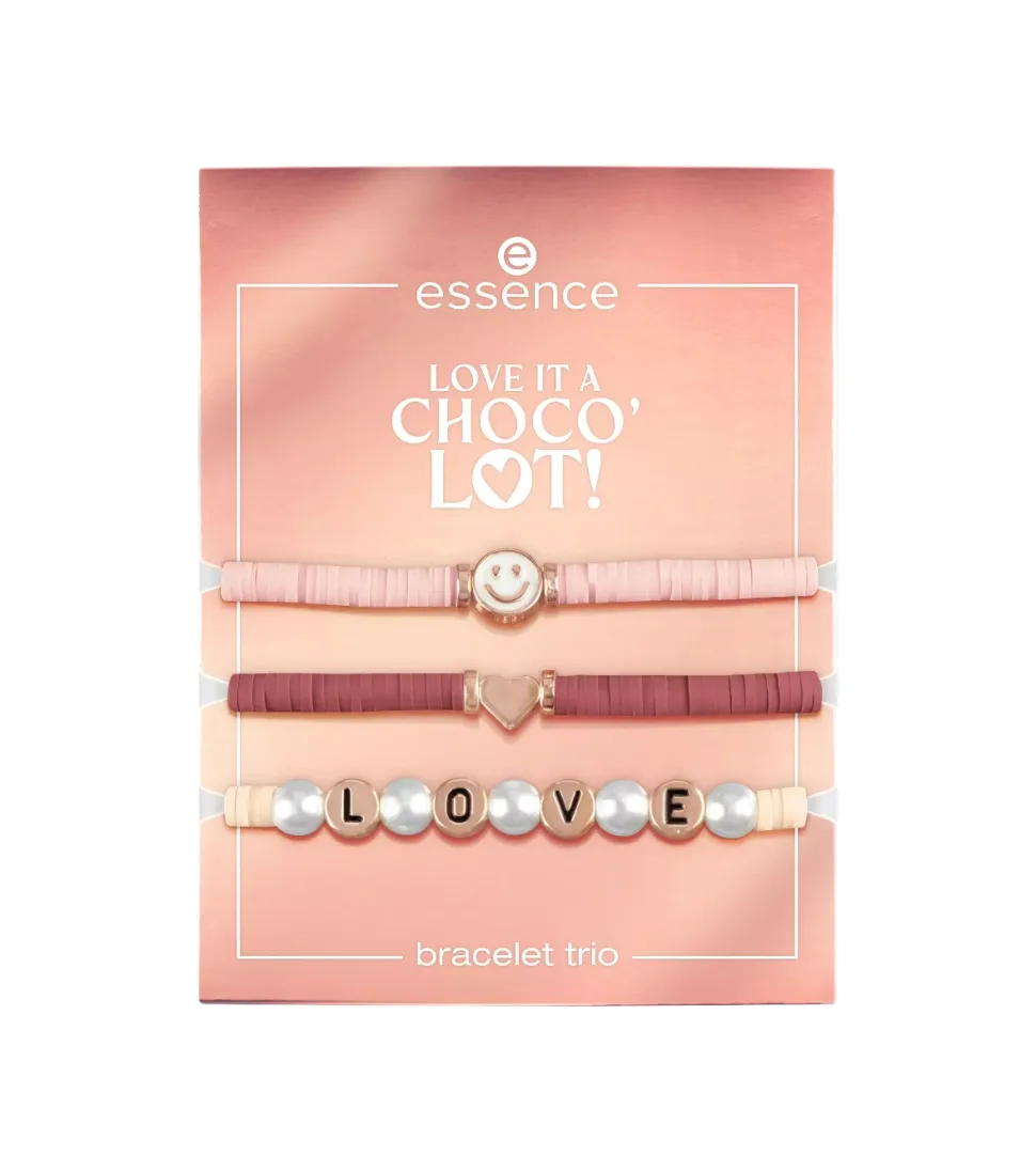 *Love It A Choco'lot* - Trío de pulseras