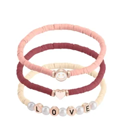 *Love It A Choco'lot* - Trío de pulseras