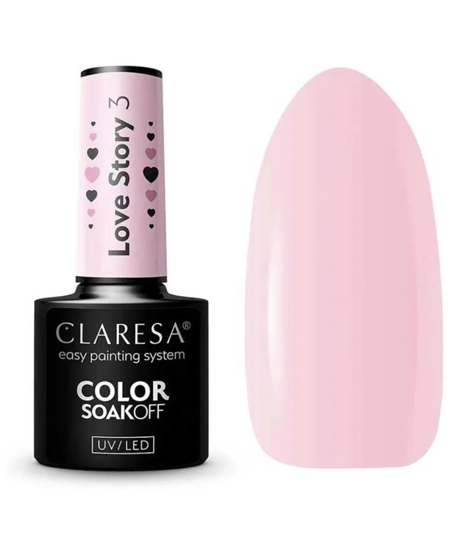 *Love Story* - Esmalte semipermanente Soak off - 03