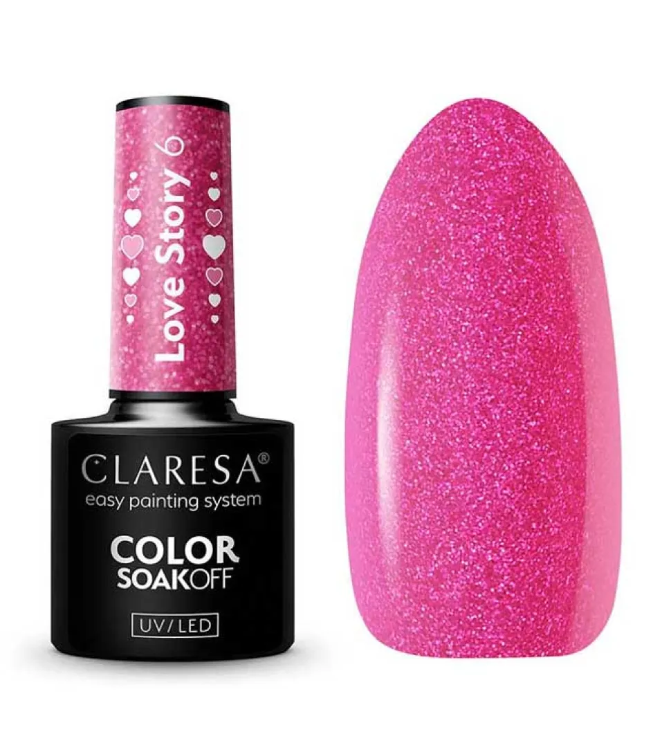 *Love Story* - Esmalte semipermanente Soak off - 06