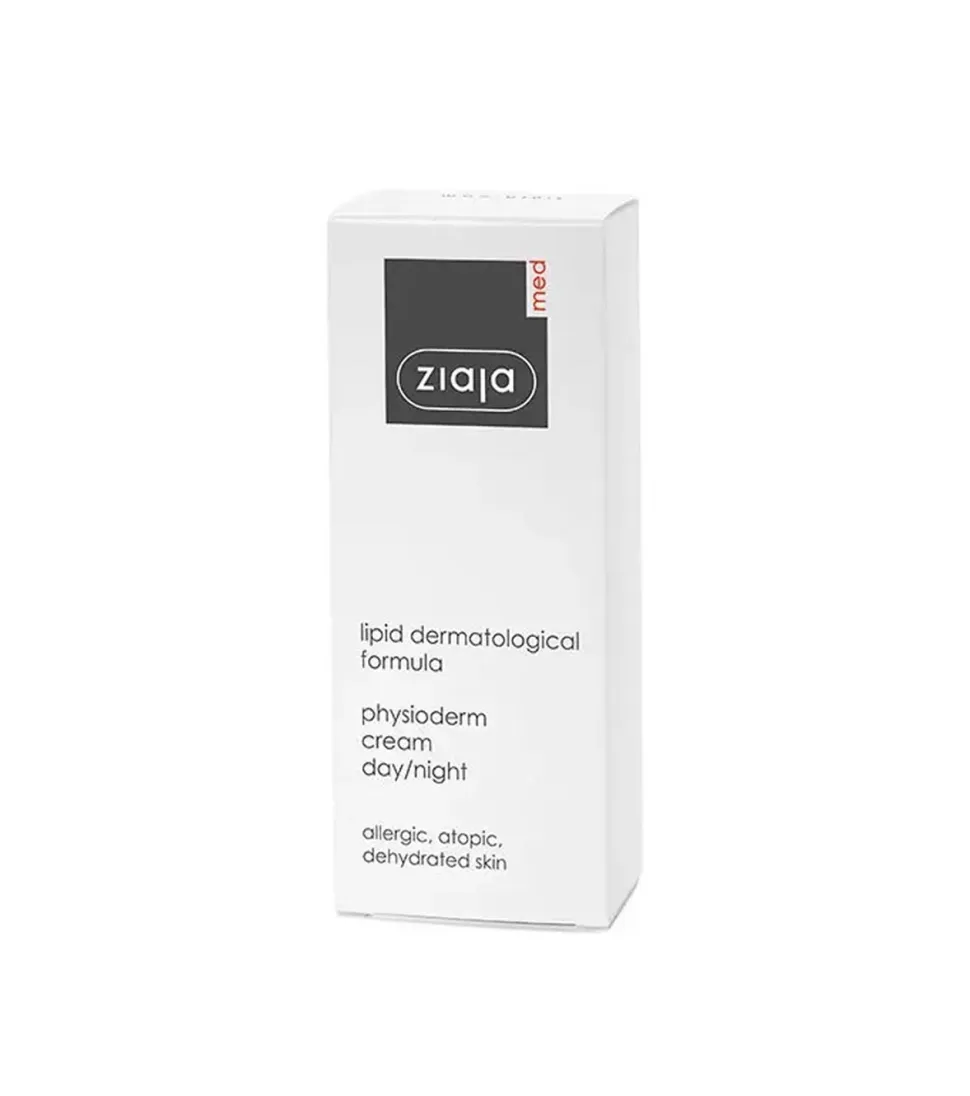 *Lípidos* - Crema de día y noche fisioderm