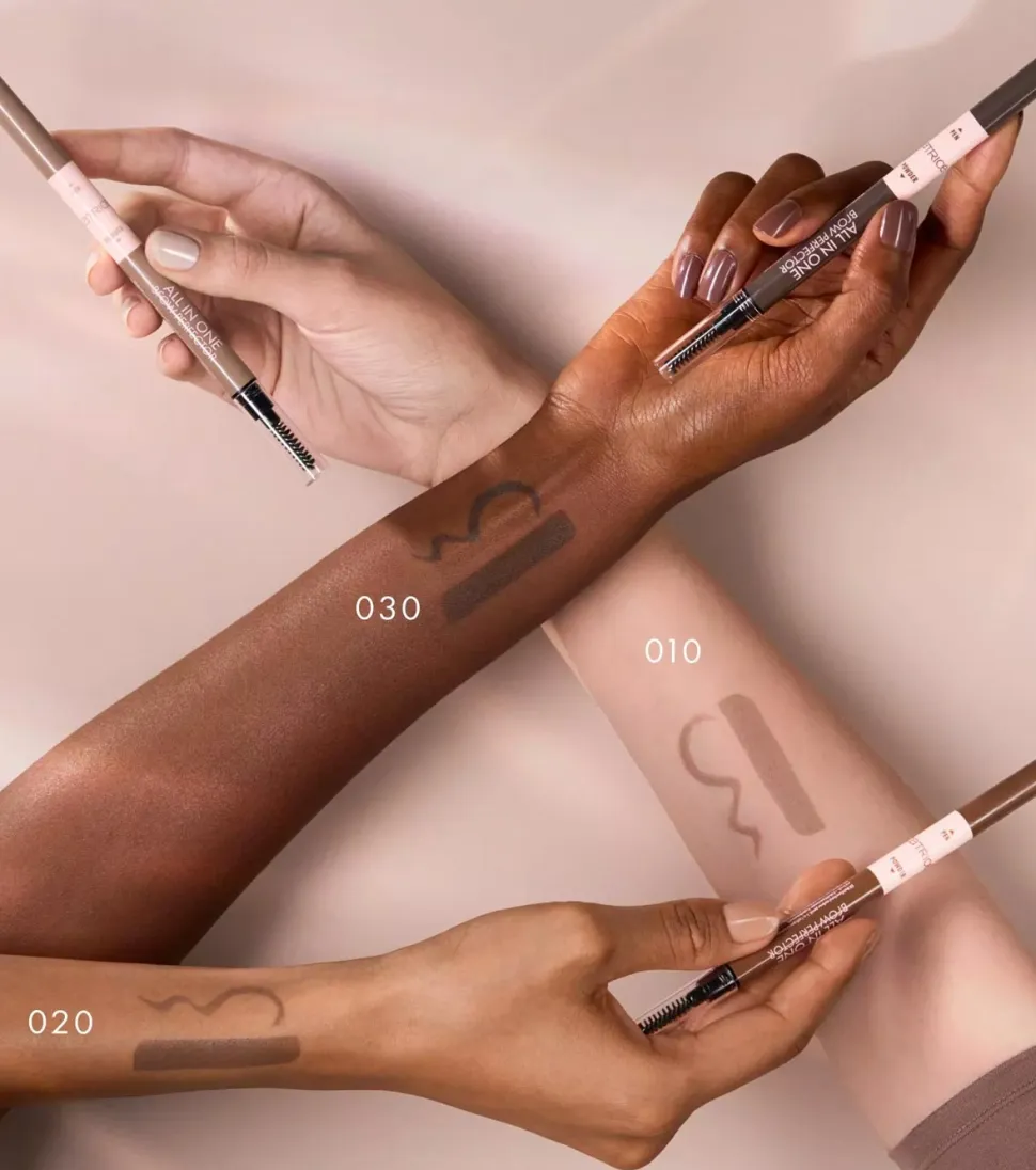 Lápiz cejas All In One Brow Perfector - 030: Dark Brown