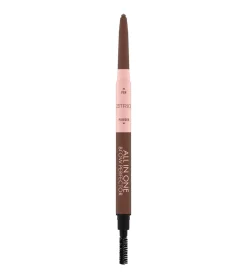 Lápiz cejas All In One Brow Perfector - 020: Medium Brown
